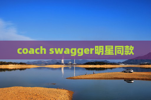 coach swagger明星同款
